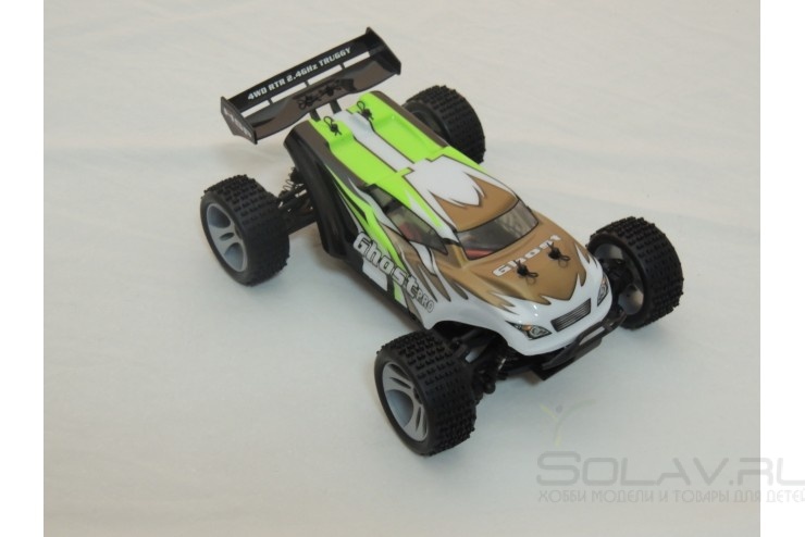 Радиоуправляемая трагги HSP 4WD Brushless Truggy Ghost-PRO 2.4G Радиоуправляемая трагги HSP 4WD Brushless Truggy Ghost-PRO 2.4G